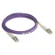 Оптоволоконный шнур OM 3 - многомодовый - 10 Giga - LC/LC - длина 3 м | 032617 | Legrand