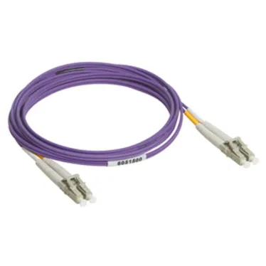 Оптоволоконный шнур OM 3 - многомодовый - 10 Giga - LC/LC - длина 3 м | 032617 | Legrand