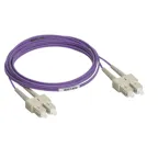 Оптоволоконный шнур OM 3 - многомодовый - 10 Giga - SC/LC - длина 3 м | 032614 | Legrand