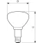 Лампа накаливания ЛОН IR250RH BR125 230-250V E27 1CT/10 | 923212043801 | PHILIPS