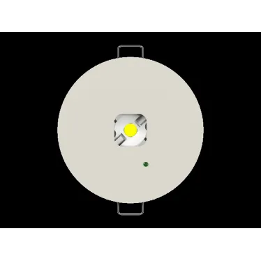 Светильник аварийного освещения с БАП BS-ORBITA-81-L1-INEXI2 | a15433 | Белый свет