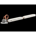 Указатель аварийный светодиодный ORBITA BS-83-L1-INEXI2 LED 2,6Вт 3ч непостоянный встраиваемый IP20 | a15434 | Белый свет