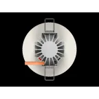 Светильник аварийного освещения BS-ORBITA-10-L1-24 | a15496 | Белый свет
