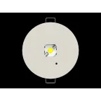 Светильник аварийного освещения BS-ORBITA-10-L4-ELON | a17006 | Белый свет