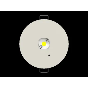 Светильник аварийного освещения BS-ORBITA-10-L4-ELON | a17006 | Белый свет