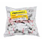 РАЗЪЁМ  гнездо  TV  без пайки  Белый PROCONNECT | 05-2043-2 | PROconnect