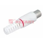 TV-разъем штекер без пайки белый REXANT | 05-2041 | REXANT