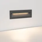 Светильник LTD-TRAIL-S226x76-8W Warm3000 (GR, 65 deg, 230V) (Arlight, IP65 Металл, 3 года) | 029964 | Arlight