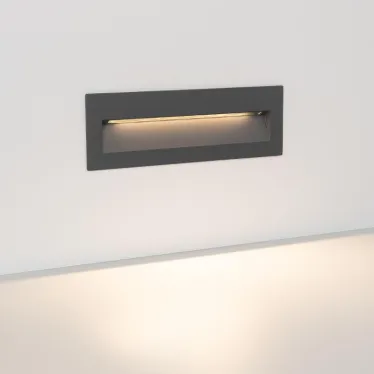 Светильник LTD-TRAIL-S226x76-8W Warm3000 (GR, 65 deg, 230V) (Arlight, IP65 Металл, 3 года) | 029964 | Arlight