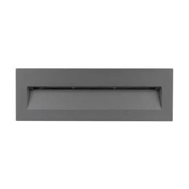 Светильник LTD-TRAIL-S226x76-8W Warm3000 (GR, 65 deg, 230V) (Arlight, IP65 Металл, 3 года) | 029964 | Arlight