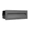 Светильник LTD-TRAIL-S226x76-8W Warm3000 (GR, 65 deg, 230V) (Arlight, IP65 Металл, 3 года) | 029964 | Arlight