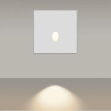 Светильник LT-GAP-S70x70-3W Warm3000 (WH, 30 deg) | 025738 | Arlight