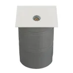 Светильник LT-GAP-S70x70-3W Warm3000 (WH, 30 deg) | 025738 | Arlight