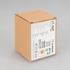 Светильник LT-GAP-S70x70-3W Warm3000 (WH, 30 deg) | 025738 | Arlight