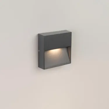 Светильник LGD-TRACE-S100x100-4W Warm3000 (GR, 65 deg, 230V) (Arlight, IP65 Металл, 3 года) | 029960 | Arlight