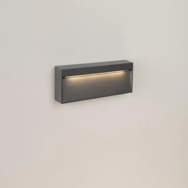 Светильник LGD-TRACE-S200x80-8W Warm3000 (GR, 65 deg, 230V) (Arlight, IP65 Металл, 3 года) | 029961 | Arlight