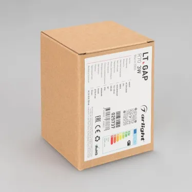 Светильник LT-GAP-R70-3W Warm3000 (WH, 30 deg) | 025737 | Arlight