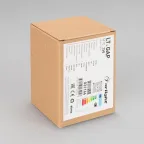 Светильник LT-GAP-R70-3W Warm3000 (BK, 30deg, 230V) (Arlight, IP65 Металл, 3 года) | 031166 | Arlight
