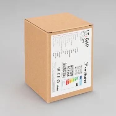 Светильник LT-GAP-R70-3W Warm3000 (BK, 30deg, 230V) (Arlight, IP65 Металл, 3 года) | 031166 | Arlight