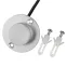 Светильник ART-DECK-LAMP-R40-1W Warm3000 (SL, 120 deg, 12-24V) (Arlight, IP67 Металл, 3 года) | 024925 | Arlight