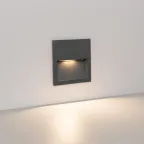 Светильник LTD-TRAIL-S115x115-4W Warm3000 (GR, 70 deg, 230V) (Arlight, IP65 Металл, 3 года) | 029963 | Arlight