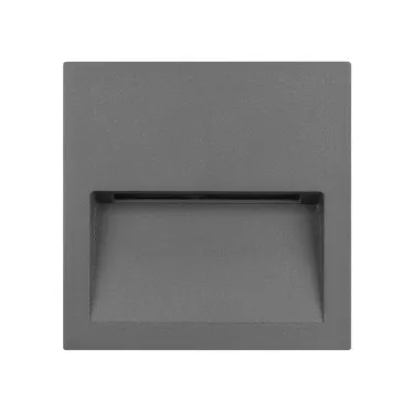 Светильник LTD-TRAIL-S115x115-4W Warm3000 (GR, 70 deg, 230V) (Arlight, IP65 Металл, 3 года) | 029963 | Arlight