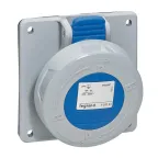 Встраиваемая розетка - P17 Tempra Pro - IP 66/67 - 200/250 В~ - 32 A - 3К+З | 555485 | Legrand