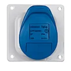 Встраиваемая прямая розетка с уменьшенным фланцем - P17 Tempra Pro - IP 44 - 200/250 В~ - 16 A - 2К+З | 057354 | Legrand