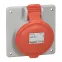 Встраиваемая наклонная розетка - P17 Tempra Pro - IP 44 - 380/415 В~ - 16 A - 3К+З | 555188 | Legrand