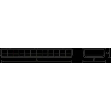 Решетка Grid 2x58 Sport | 1451000030 | Световые Технологии