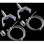 Комплект подвеса Suspension kit LED MALL ECO | 2598000130 | Световые Технологии