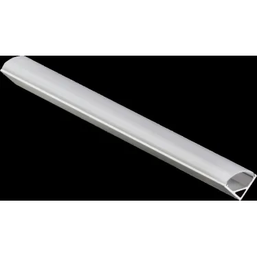 Профиль PROFILE R02 (anod profile + mat diffuser 2500mm) | 1398000360 | Световые Технологии