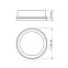 Вставка SP-POLO-R85 (GD, 3-3) | 020882 | Arlight