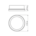 Вставка SP-POLO-R85 (GD, 3-3) | 020882 | Arlight