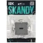 SKANDY Розетка HDMI SK-H01Gr серый IEK