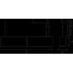 Светильник PROFILE 60L (profile + diffuser 2500mm) | 2398000090 | Световые Технологии