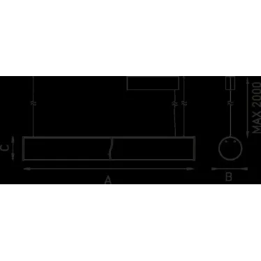 Светильник T120 kit for connection profiles | 1572000020 | Световые Технологии