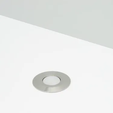 Накладка ART-DECK-CAP-FLAT-R50 (SL, STEEL) (Arlight, Металл) | 024927 | Arlight