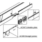 Коннектор прямой ALT-LINEAIR-FLAT-CON-I-2094 (ANOD) (arlight, IP20 Металл, 3 года) | 030293 | Arlight