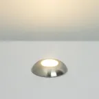 Накладка ART-DECK-CAP-DOME-R50 (SL, STEEL) (Arlight, Металл) | 024932 | Arlight