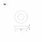 Накладка ART-DECK-CAP-ROLL-R50 (SL, STEEL) (Arlight, Металл) | 024930 | Arlight