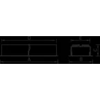 Комплект соединения профилей для PROFILE 30L/60L kit for connection profiles | 2398000160 | Световые Технологии