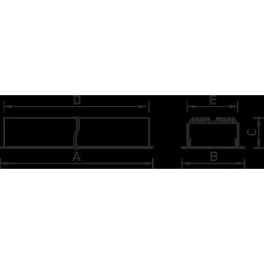 Комплект соединения профилей для PROFILE 30L/60L kit for connection profiles | 2398000160 | Световые Технологии