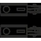 Connector PG direct internal white | 2909003300 | Световые Технологии