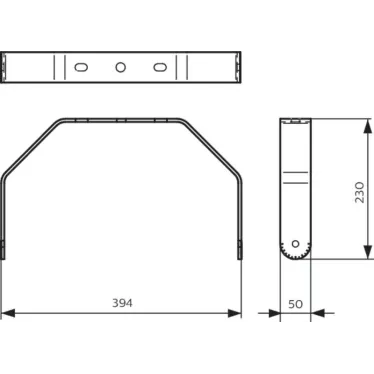 Аксессуар BY698Z Bracket LED110 | 911401523431 | Philips