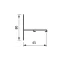 Аксессуар ZRS700 SPC ALU SUSP CLAMP (SKB16-1) | 914770011815 | Philips