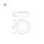 Вставка SP-POLO-R65 (WH, 3-3) (arlight, Металл) | 022650 | Arlight