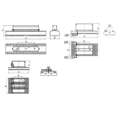 Аксессуар Clear tempered glass OPH for HB LED G2 | 2224000300 | Световые Технологии