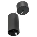 Цилиндр подвесной SP-POLO-R85P Black (1-3) | 020884 | Arlight
