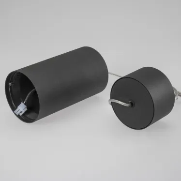 Цилиндр подвесной SP-POLO-R85P Black (1-3) | 020884 | Arlight